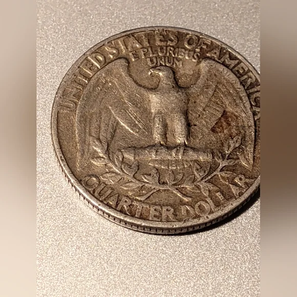 1966 Quarter Dollar Liberty Coin Errors No Mint Mark Letters Parts Flat By Rim